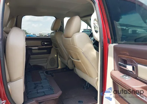 2013 Ram 1500 Laramie from USA, damaged, VIN 1C6RR7VT0DS663319